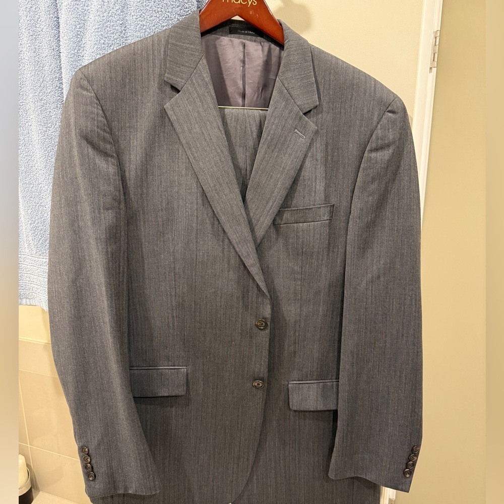 Ralph Lauren Charcoal Gray Suit